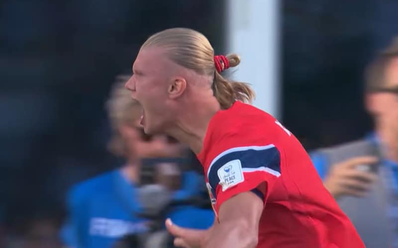 Kada je u pitanju klađenje na najboljeg strijelca Svjetskog prvenstva, Haaland je među favoritima