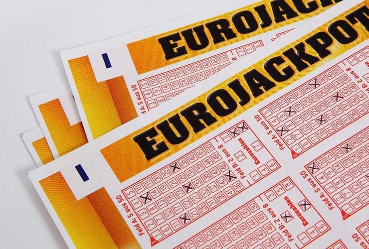 Eurojackpot listić