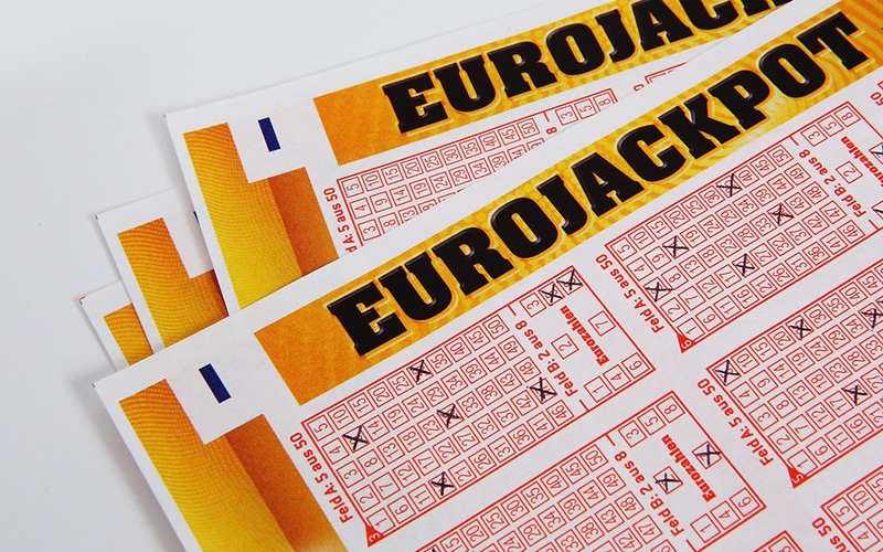 Eurojackpot listić