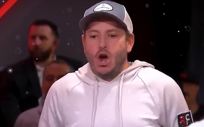 Igrač pokera se čudi