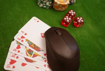 Poker stranice - miš, karte i kockice