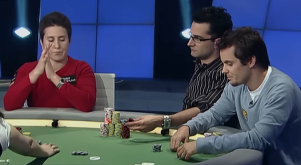 Profesionalni poker igrači za stolom
