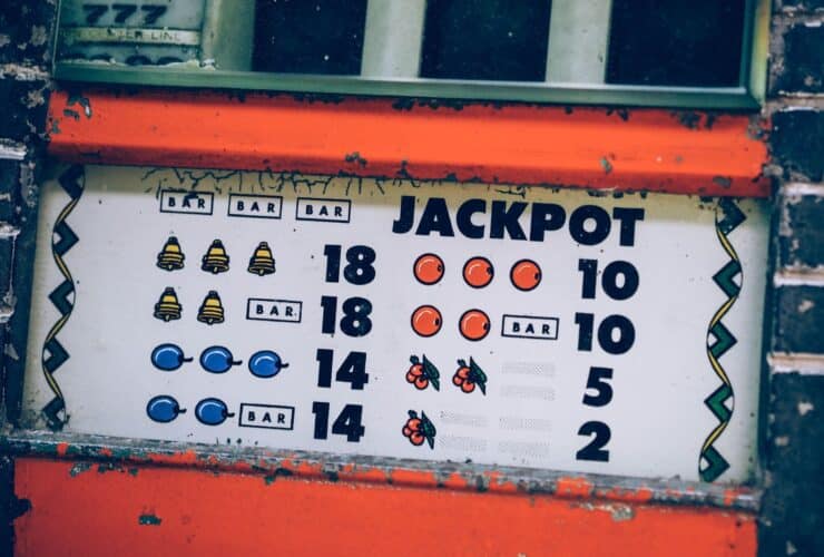 Online jackpot