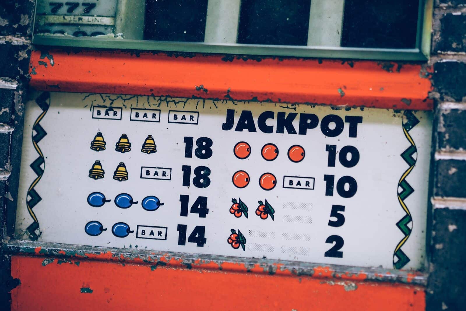 Online jackpot