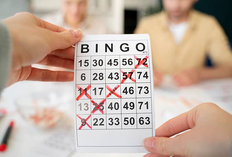 TV Bingo rezultati zadnjeg kola - bingo listić