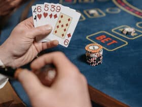 Casino igre, baccarat, karte