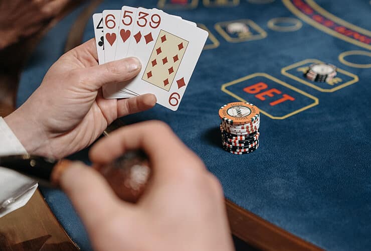 Casino igre, baccarat, karte