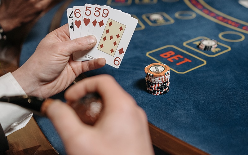 Casino igre, baccarat, karte