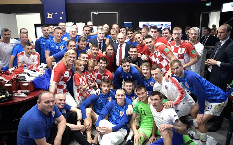Livaković na SP-u 2018. s hrvatskom reprezentacijom