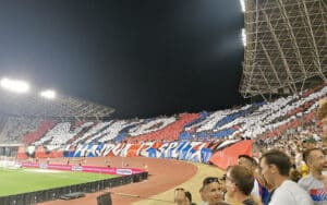 Kvote na Hajduk - navijači na Poljudu