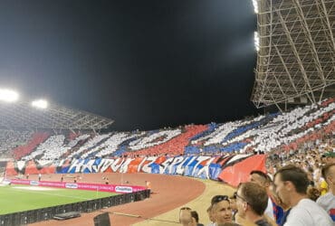 Kvote na Hajduk - navijači na Poljudu