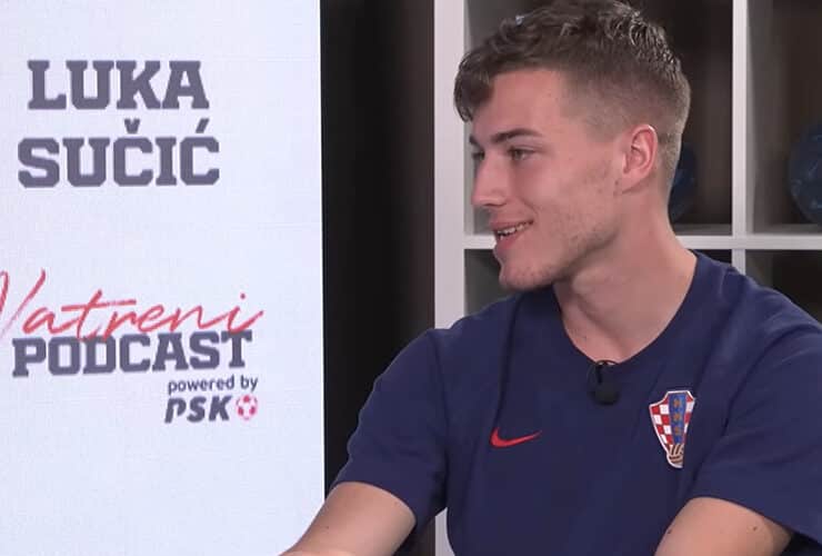 Luka Sučić gostuje u podcastu