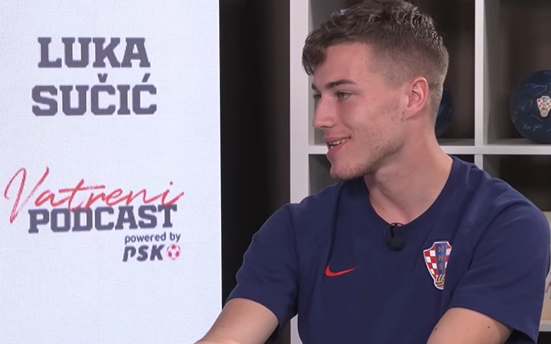 Luka Sučić gostuje u podcastu