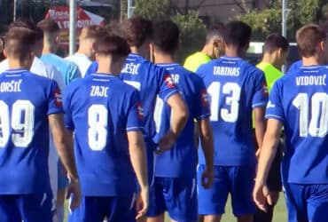 Kvote na Dinamo - "modri" tijekom priprema