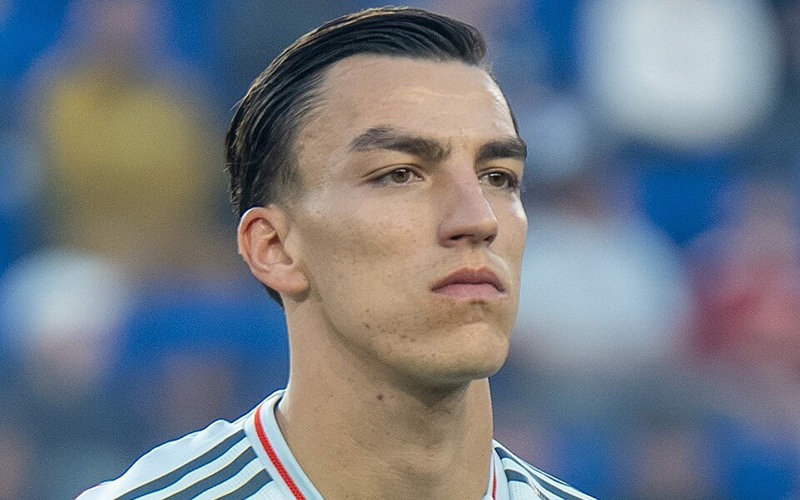 Petar Musa u dresu Dallasa