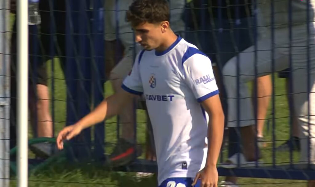 Dinamo protiv Osijeka Almena