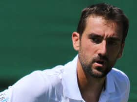 Arthur Fery Marin Čilić: Čilić na Wimbledonu