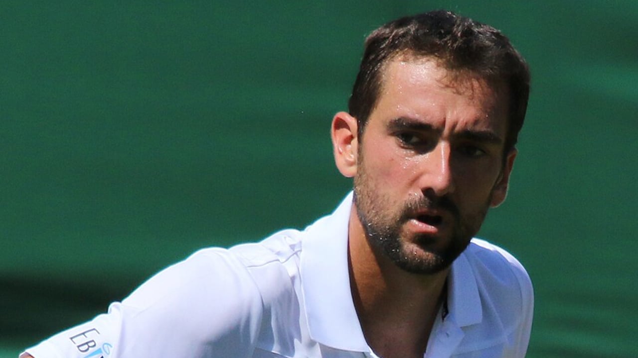 Arthur Fery Marin Čilić: Čilić na Wimbledonu