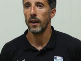 Osijek - Gorica: trener Osječana Federico Bessone