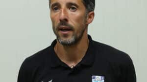 Osijek - Gorica: trener Osječana Federico Bessone