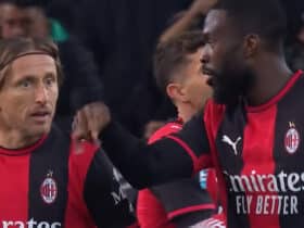 AC Milan - Bologna: Modrić i Tomori u razgovoru